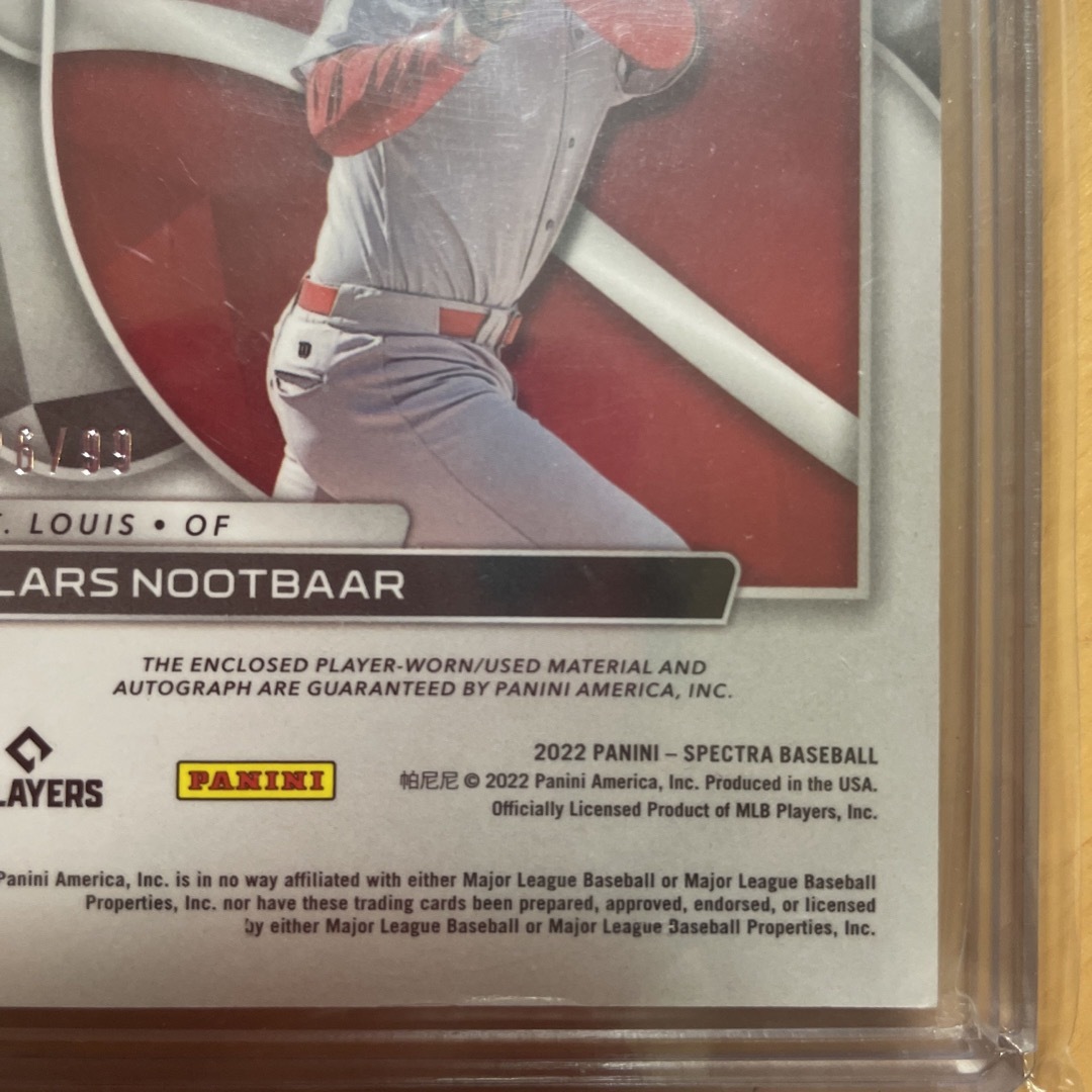 トレカ サインカード ヌートバー選手の通販 by まっくす's shop｜ラクマ