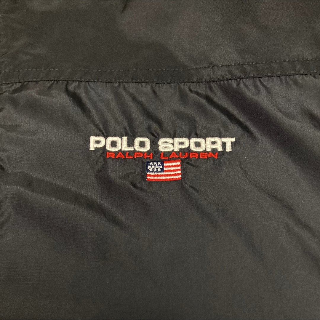 POLO RALPH LAUREN - 90s POLO SPORT リバーシブル フリースジャケット