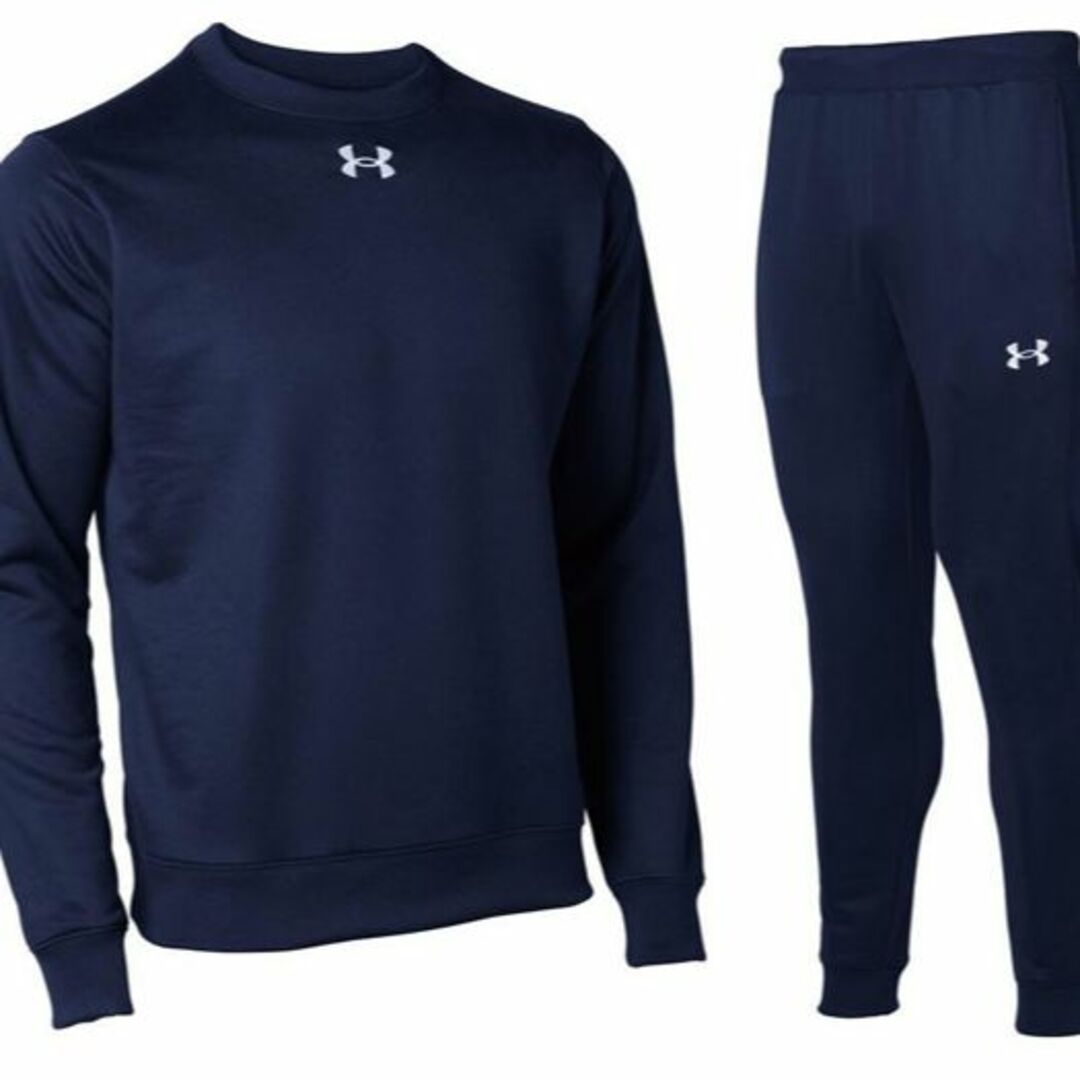 UNDER ARMOUR - アンダーアーマー スウェット上下 裏毛 MDサイズ