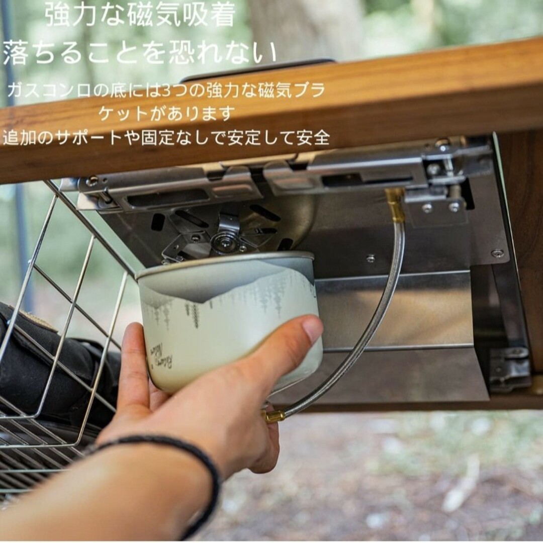 ネイチャーハイク バーナー IGT対応の通販 by 滋賀県は琵琶湖しかない