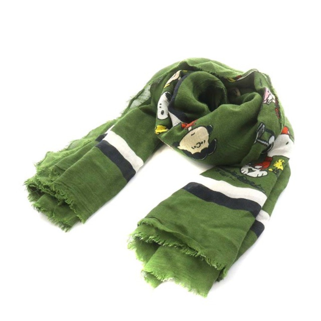 other - オットトレディッチ ピーナッツ スヌーピー ストール フリンジ