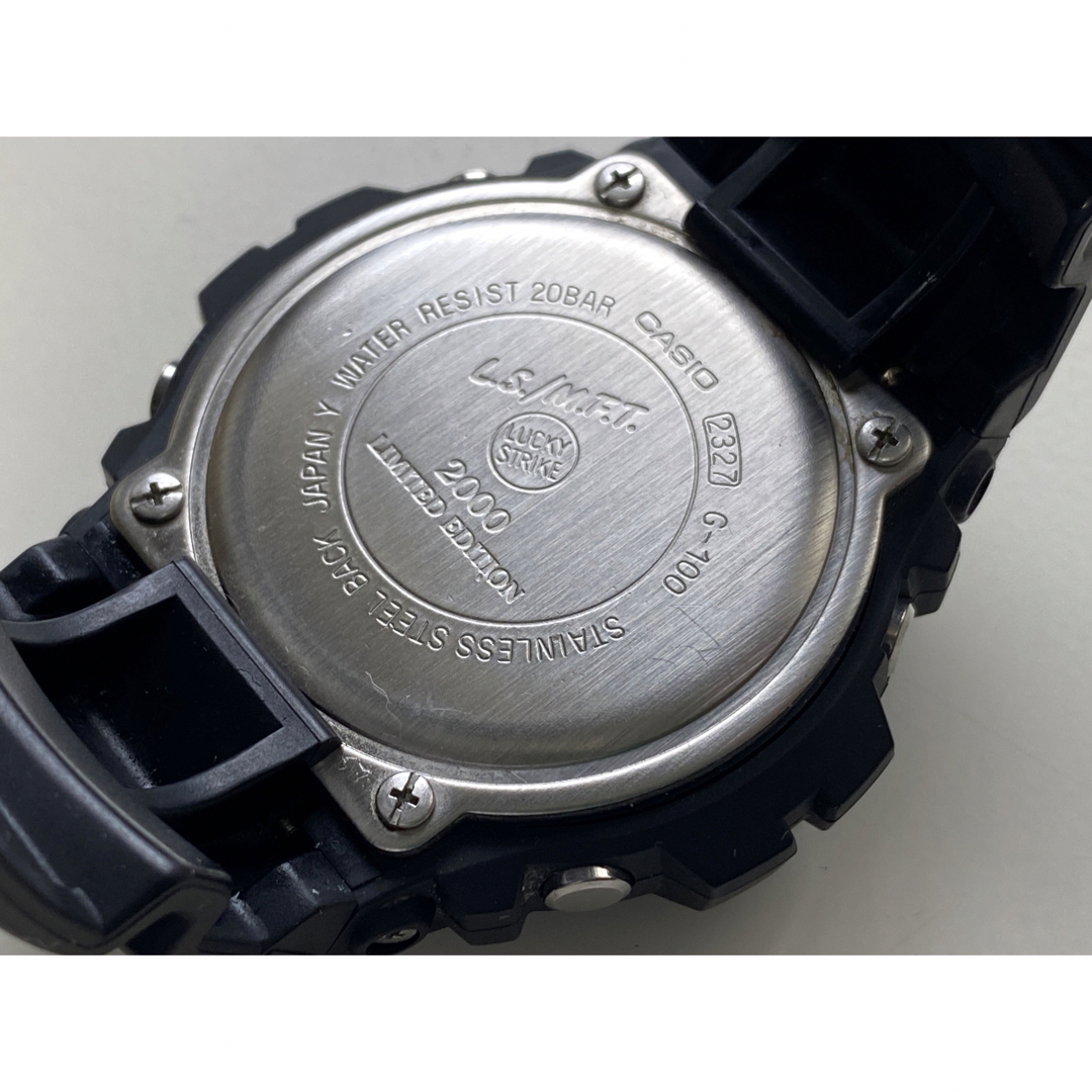 G-SHOCK - 限定/G-SHOCK/コラボ/ラッキーストライク/時計/ビンテージ