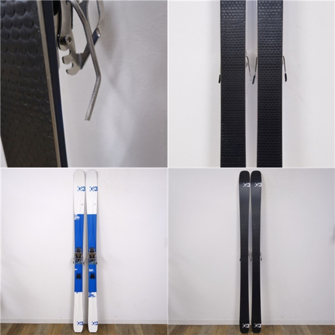 ジースリー G3 テレマークスキー FINDr XCD 177cm センター 86mm