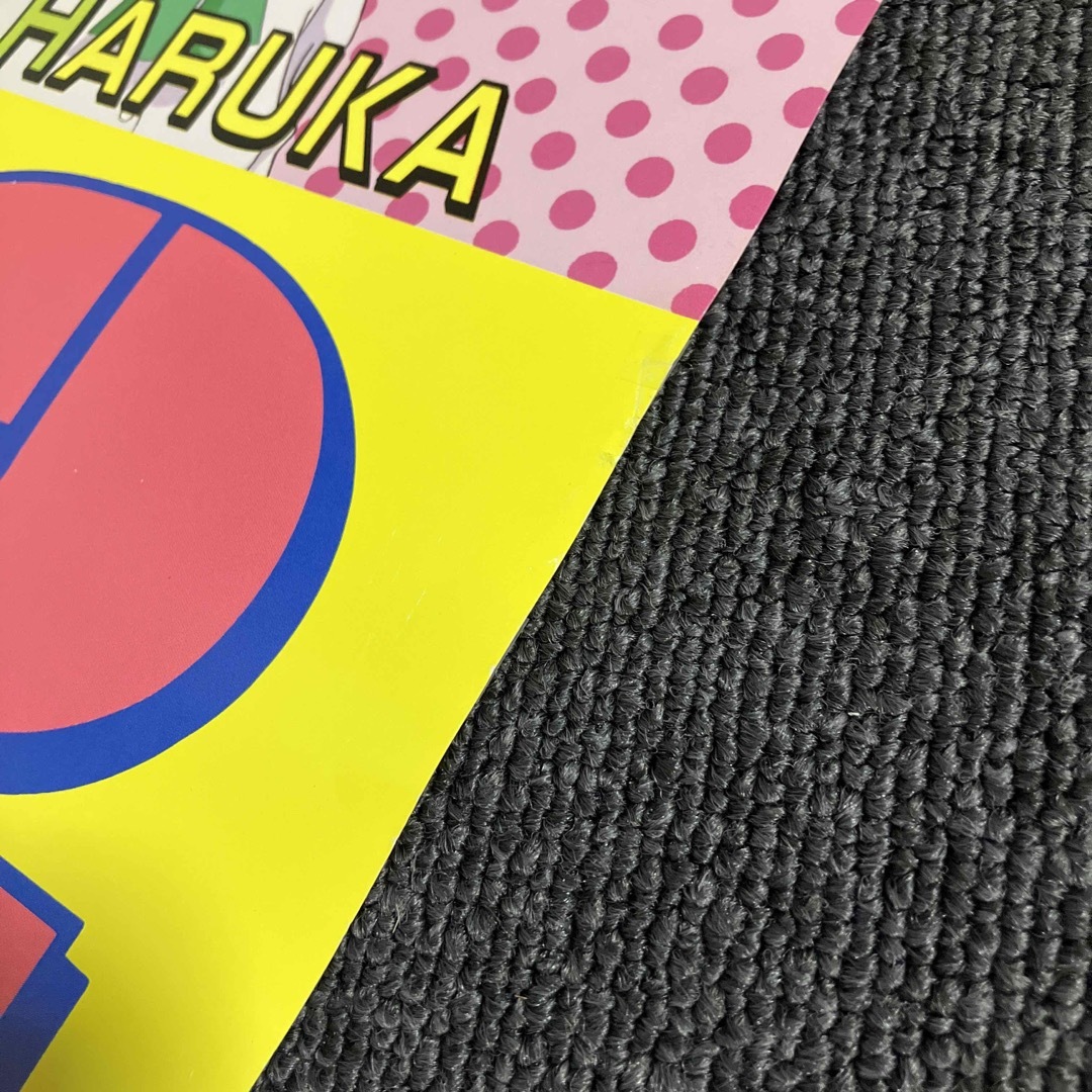 H2』番宣ポスター あだち充 少年サンデー 宣伝 非売品 タッチ みゆきの