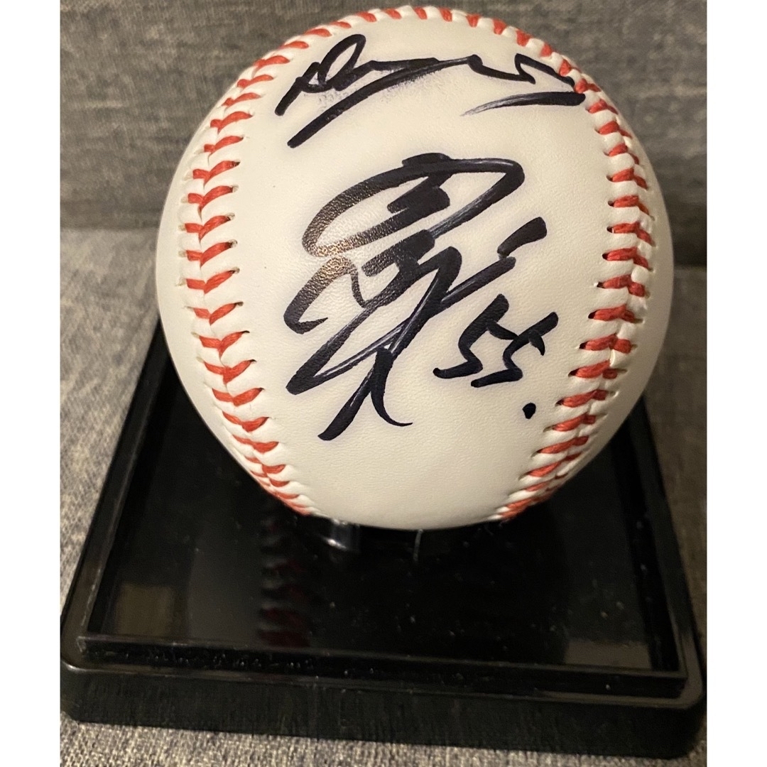 ジーコ時代の日本代表のサインボール ジーコ時代の日本代表のサイン