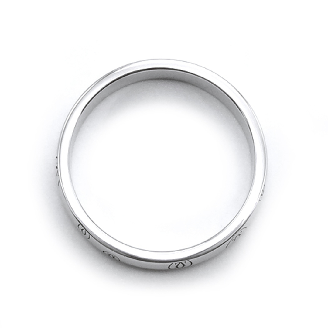 Cartier - カルティエ ハッピーバースデー リング K18 ホワイト