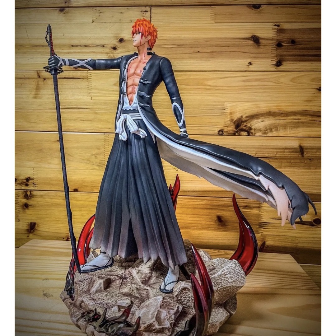 黒崎一護 ブリーチ BLEACH ガレージキット フィギュアの通販 by