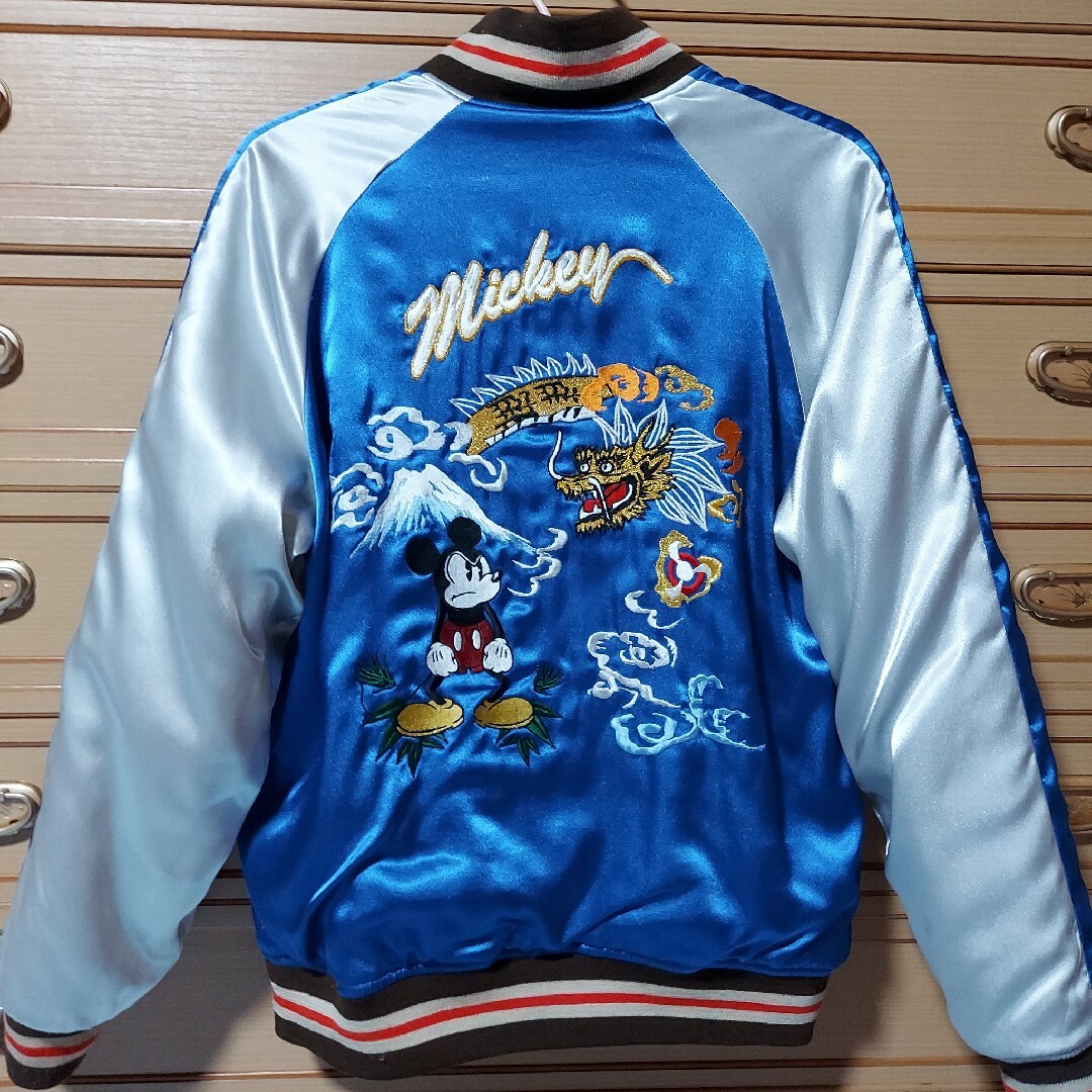 DEATH VALLEY×Disney スカジャン リバーシブル ミッキー刺繍の通販 by