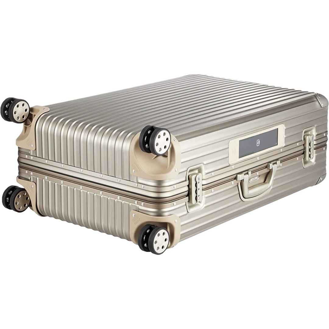 RIMOWA - RIMOWA リモワ Topas Titanium トパーズ チタニウム 98Lの