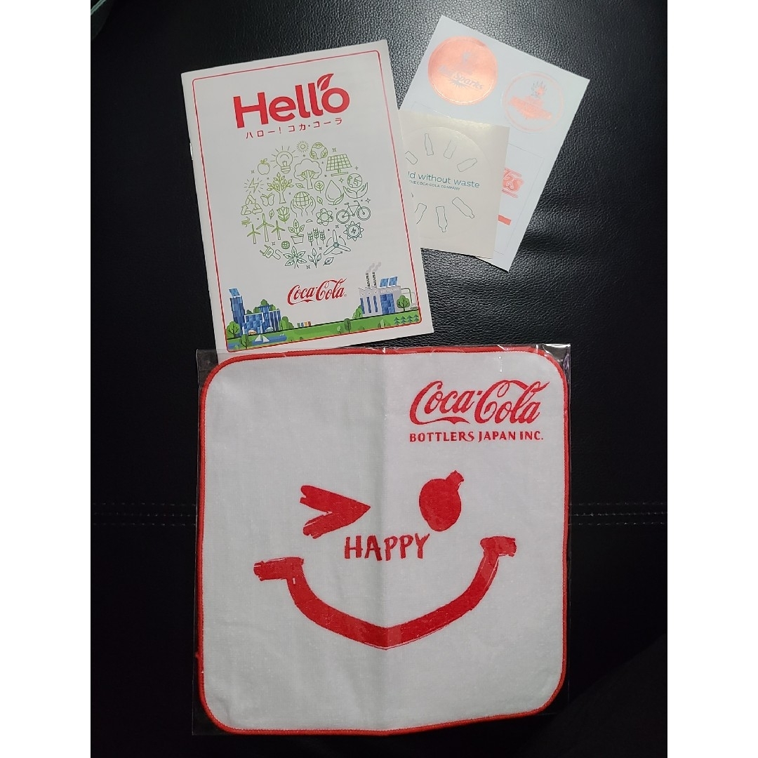 コカ・コーラ - コカ・コーラ 工場見学 記念品セットの通販 by riri's