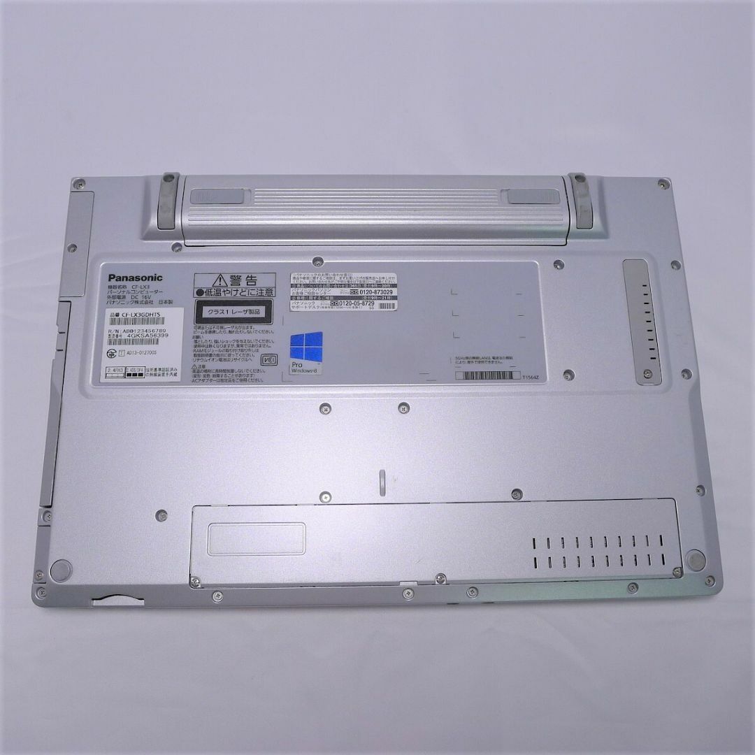 パナソニック Panasonic Let´s note CF-LX3 Core i5 16GB 新品SSD240GB