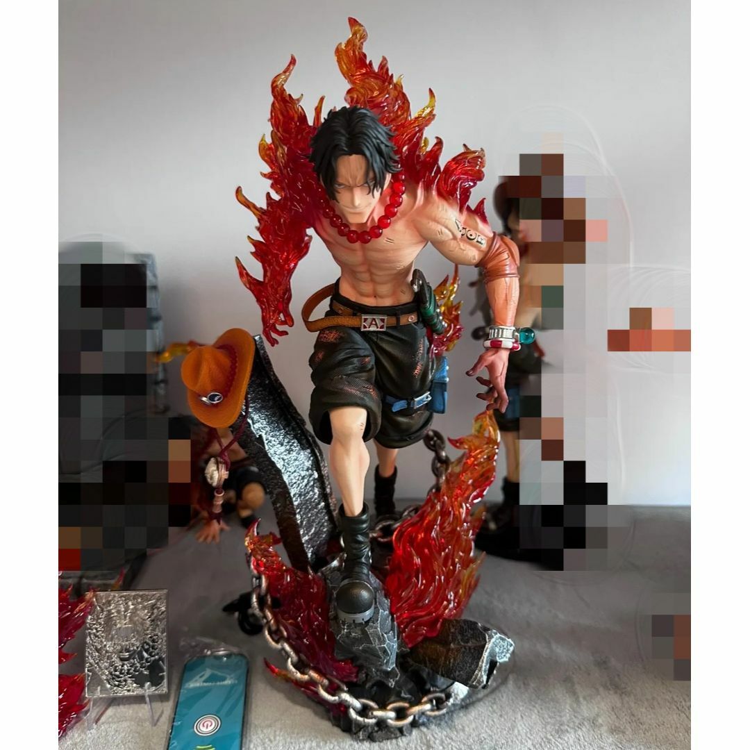 ワンピース 火拳のエース ポートガス フィギュア ガレージキット 1/6