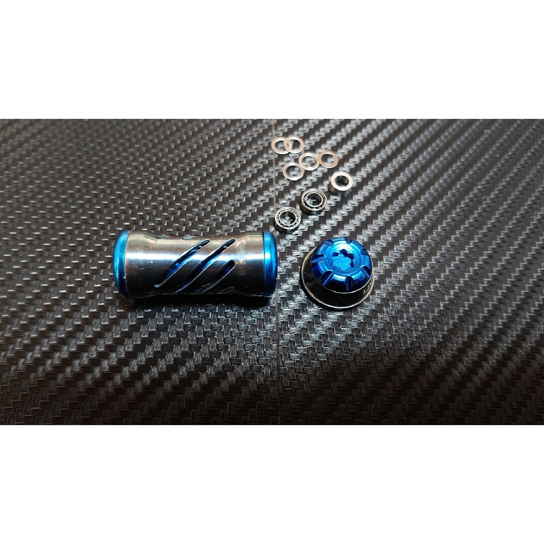 セット品】LIVRE/リブレ ハンドルノブ&リールキャップの通販 by CT