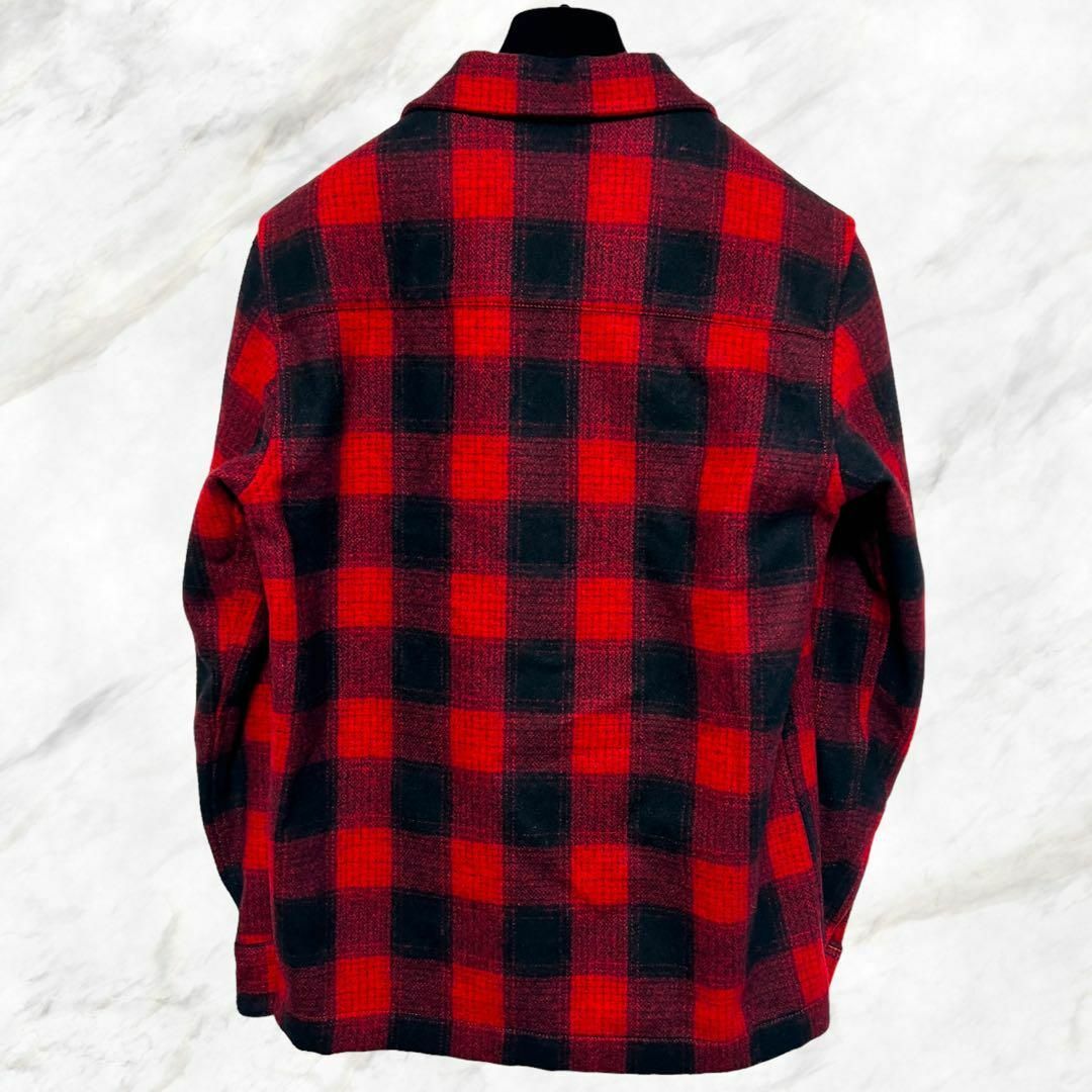 W)taps - Wtapsチェックシャツ lM WTAPS UNION バッファロージャケット