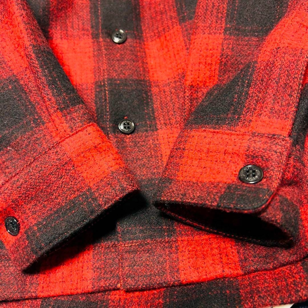 W)taps - Wtapsチェックシャツ lM WTAPS UNION バッファロージャケット