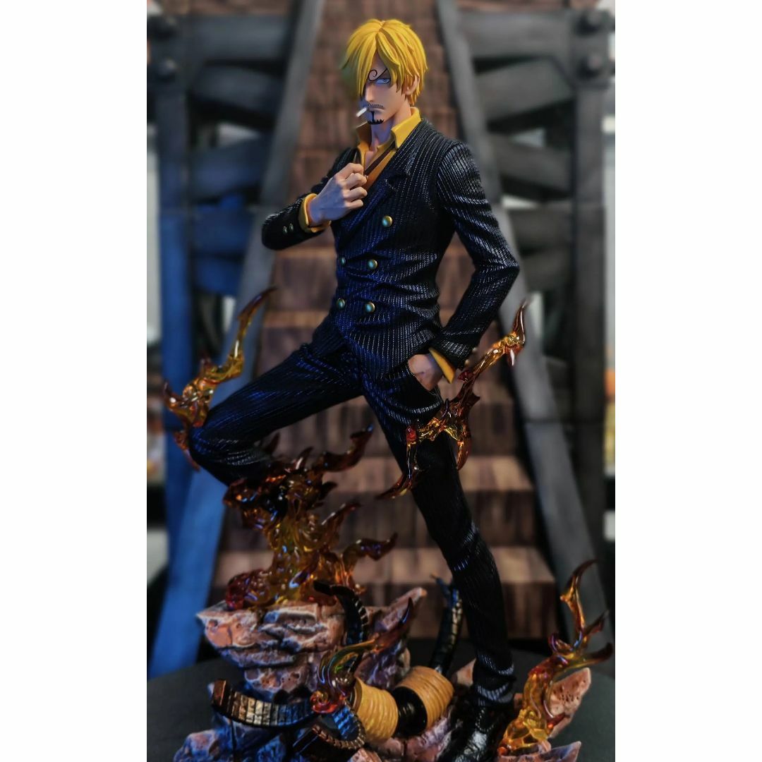 ワンピース 麦わら海賊団 サンジ ガレージキット フィギュア LX