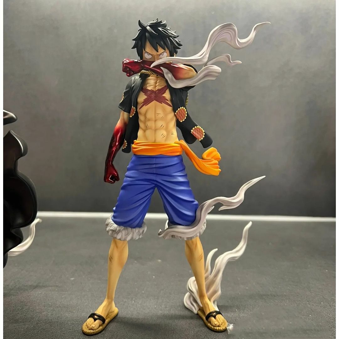 ワンピース モンキー・D・ルフィ ガレージキット フィギュア 塗装済み