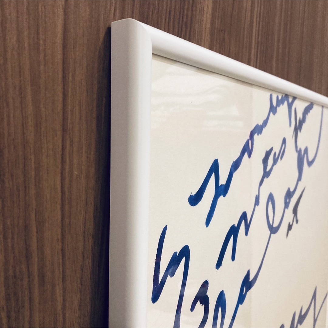 特注フレーム額装済 Cy Twombly サイ・トゥオンブリー 人気希少