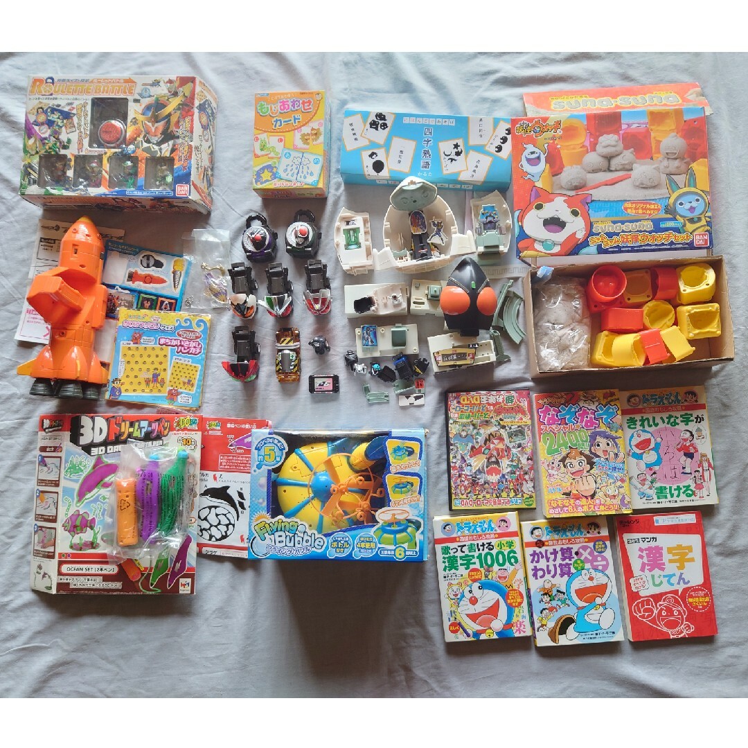 おもちゃ7点いろいろセットの通販 by yujin's shop｜ラクマ