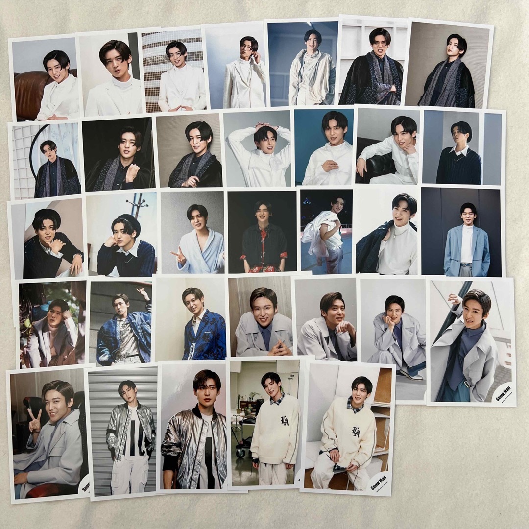 Snow Man - SnowMan 目黒蓮 グッズセットの通販 by minarun's shop