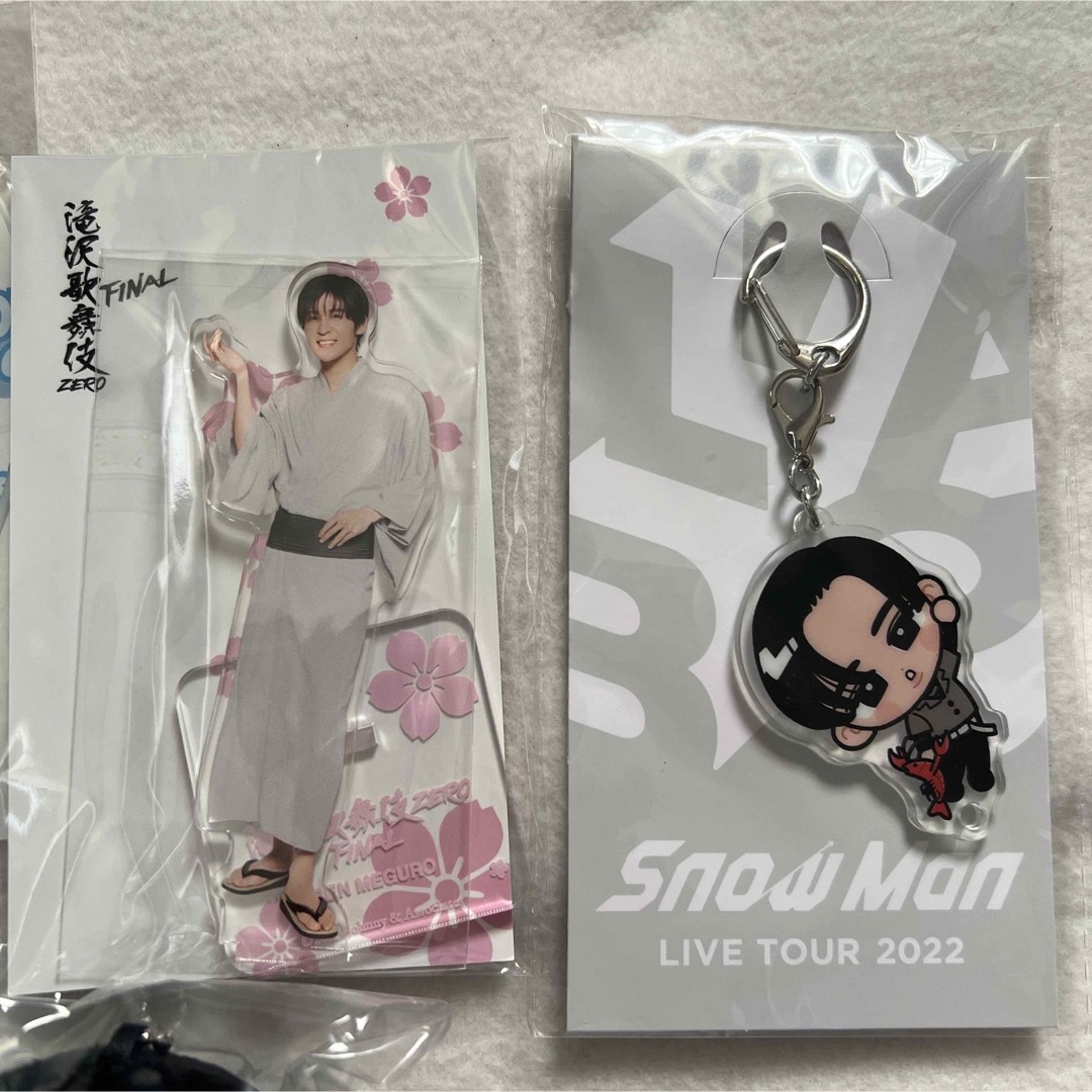 Snow Man - SnowMan 目黒蓮 グッズセットの通販 by minarun's shop