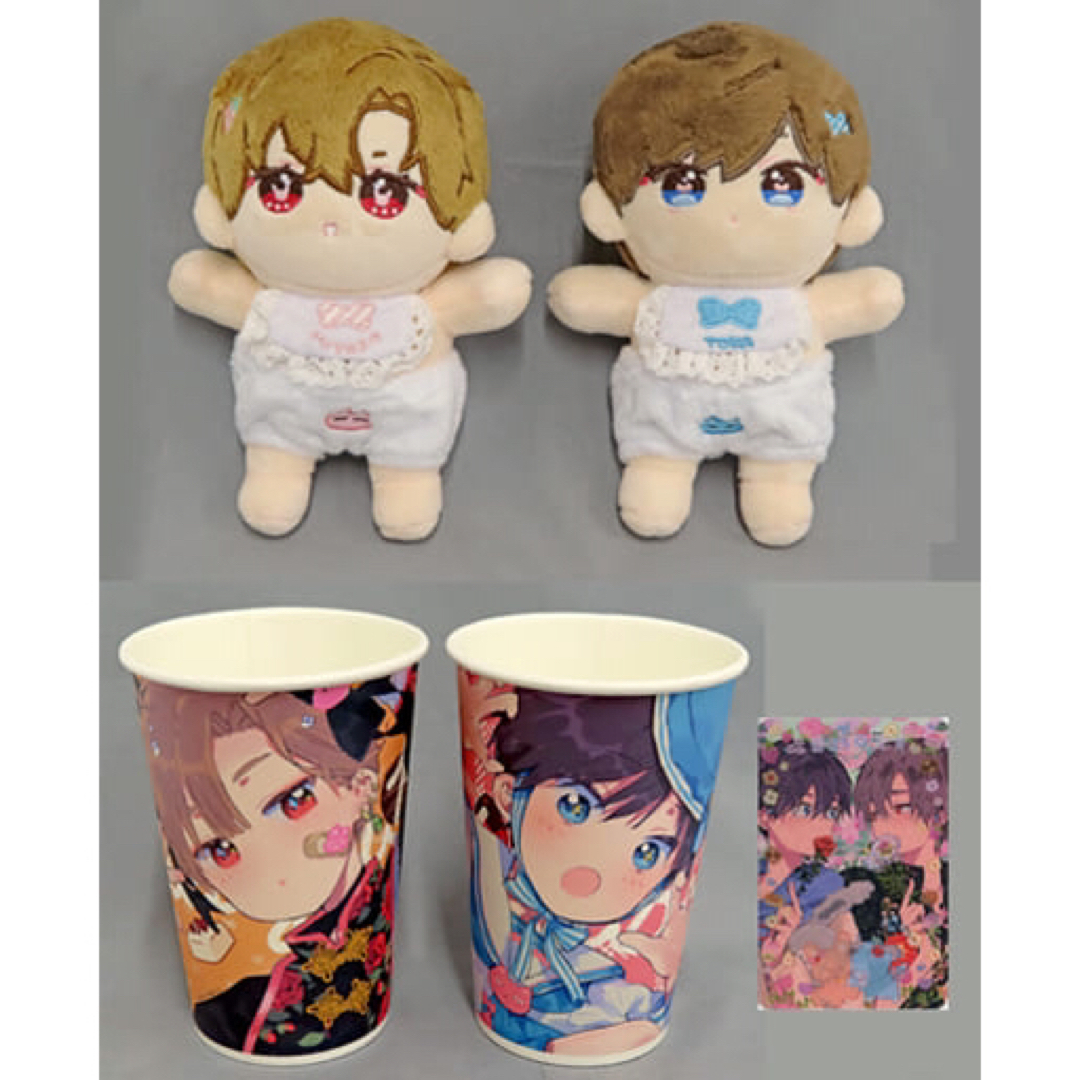 ハレルヤベイビー 公式 ぬいぐるみ 完全受注生産品の通販 by みるく