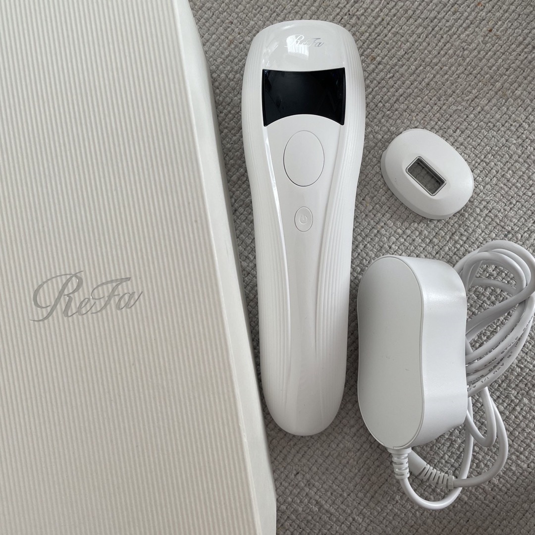 ReFa - リファ 脱毛器の通販 by (21)'s shop｜リファならラクマ