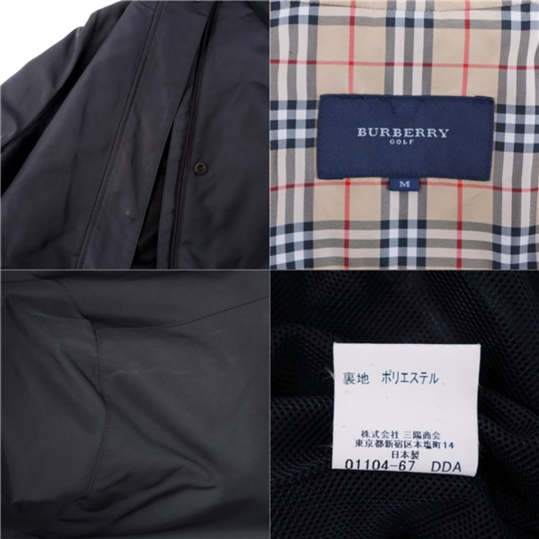 BURBERRY - バーバリーゴルフ BURBERRY GOLF ブルゾン ジャンパー