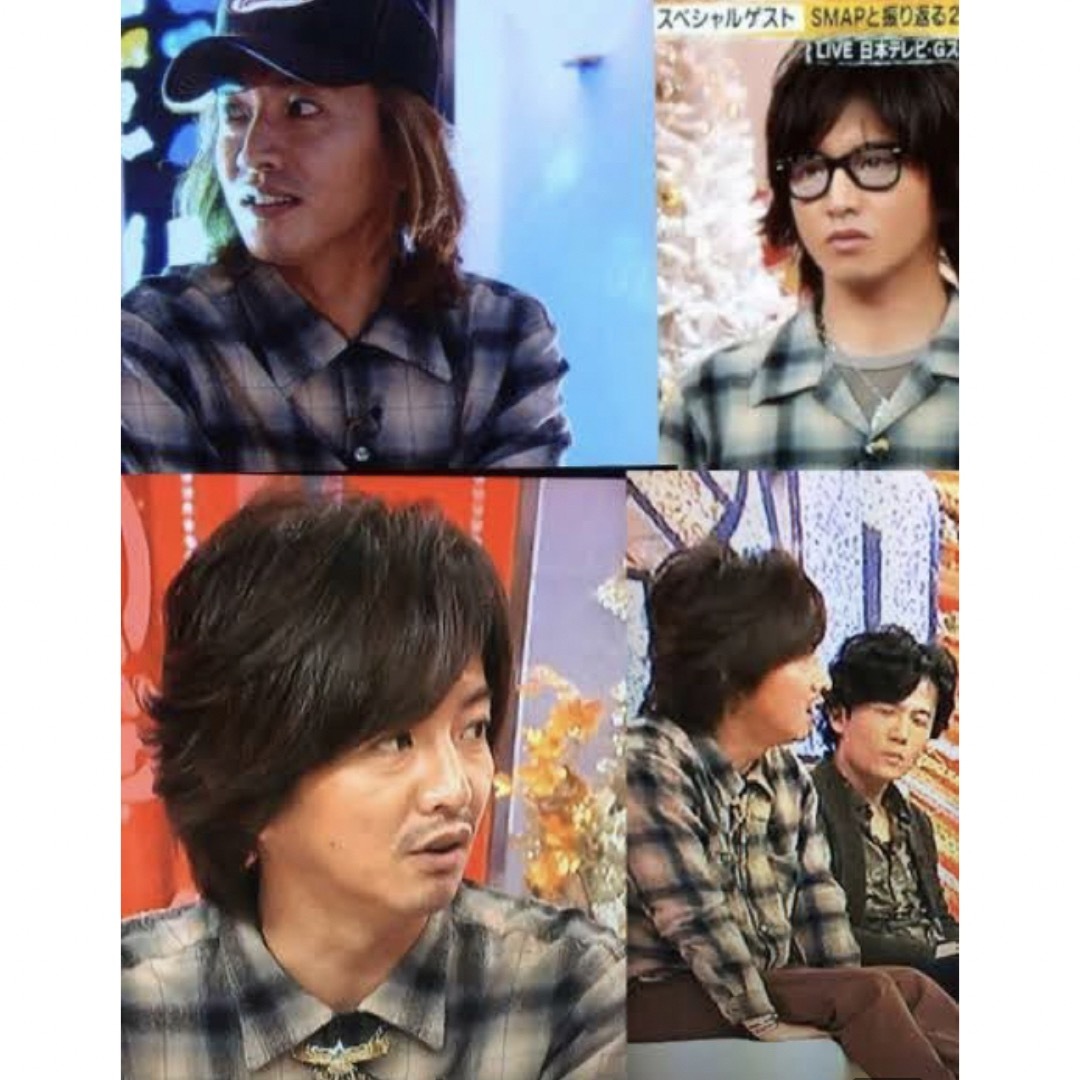 TENDERLOIN - Mサイズ テンダーロイン ウール チェック ネルシャツ