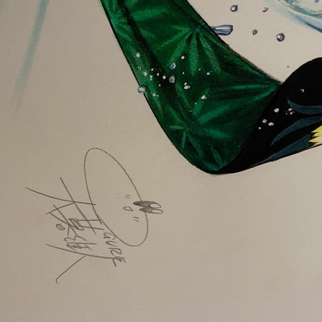 大暮維人 天上天下 亜夜と真夜 マンガアート NFT 集英社 限定 7/10の