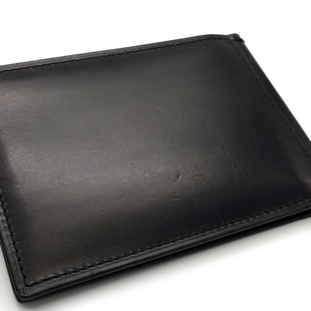 BERLUTI - ベルルッティ カリグラフィ マネークリップ 二つ折り札入れ