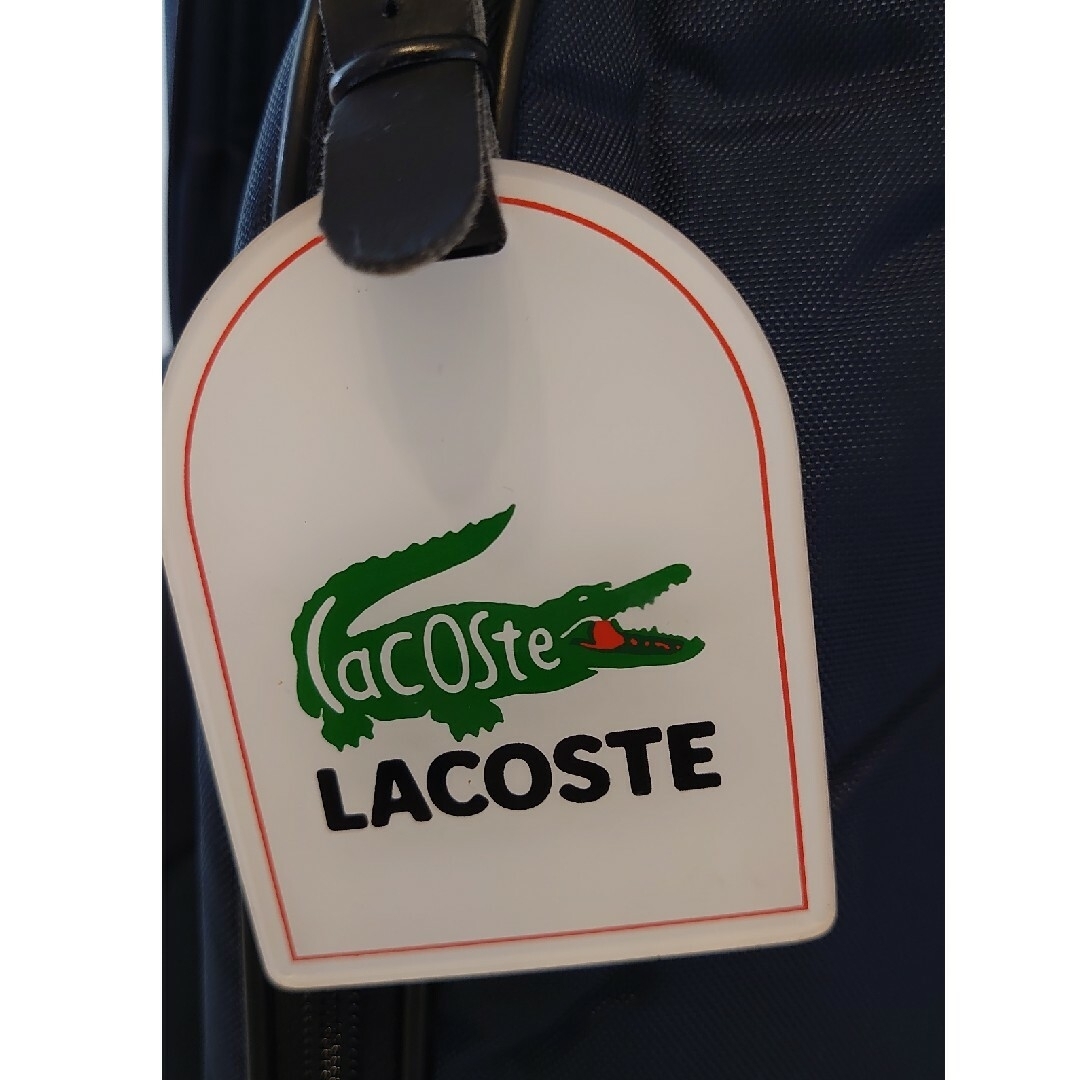 LACOSTE - 【レア商品✨】LACOSTE ラコステ ゴルフバッグ／キャディ