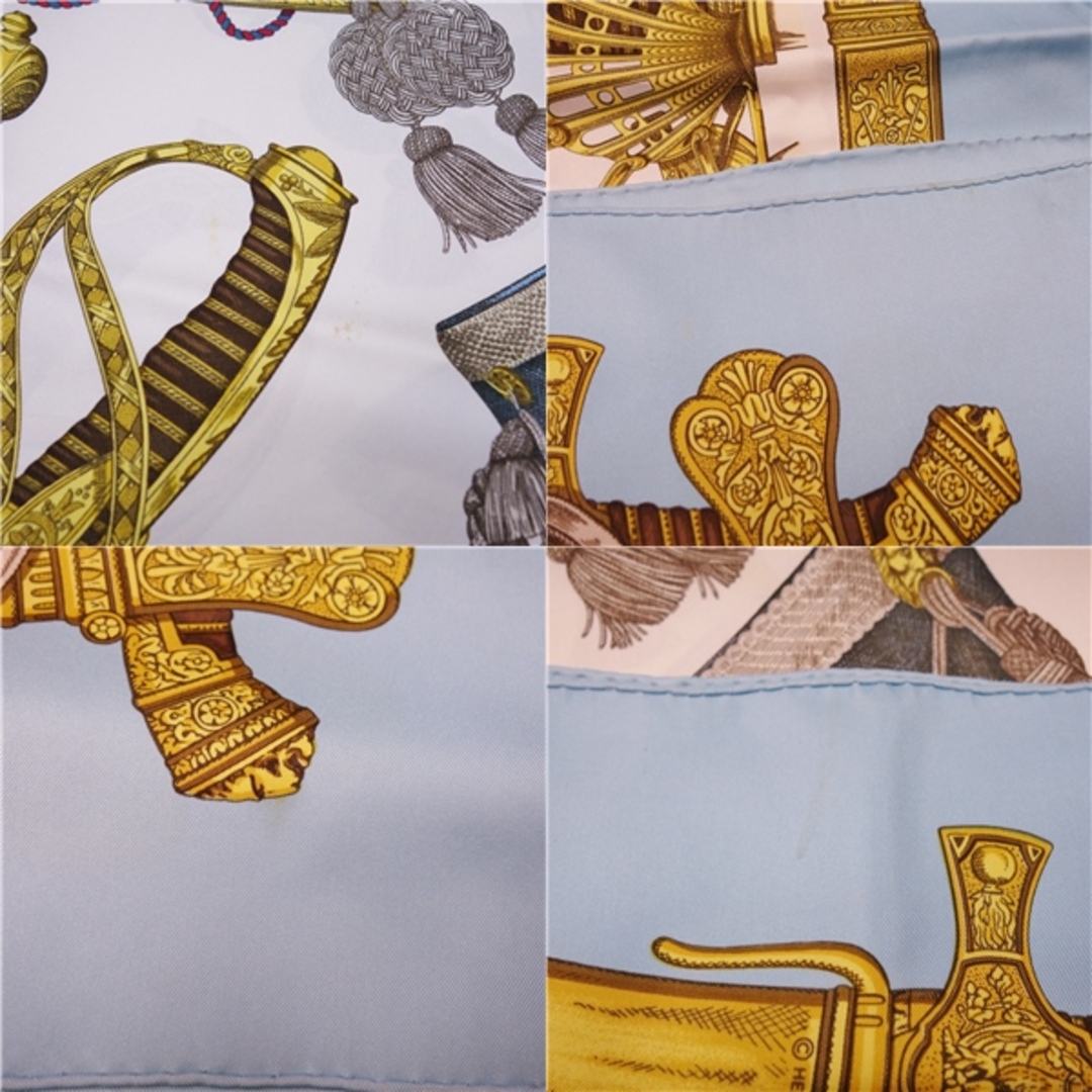 HERMES - エルメス HERMES スカーフ カレ90 GRAND UNIFORME 壮大な制服