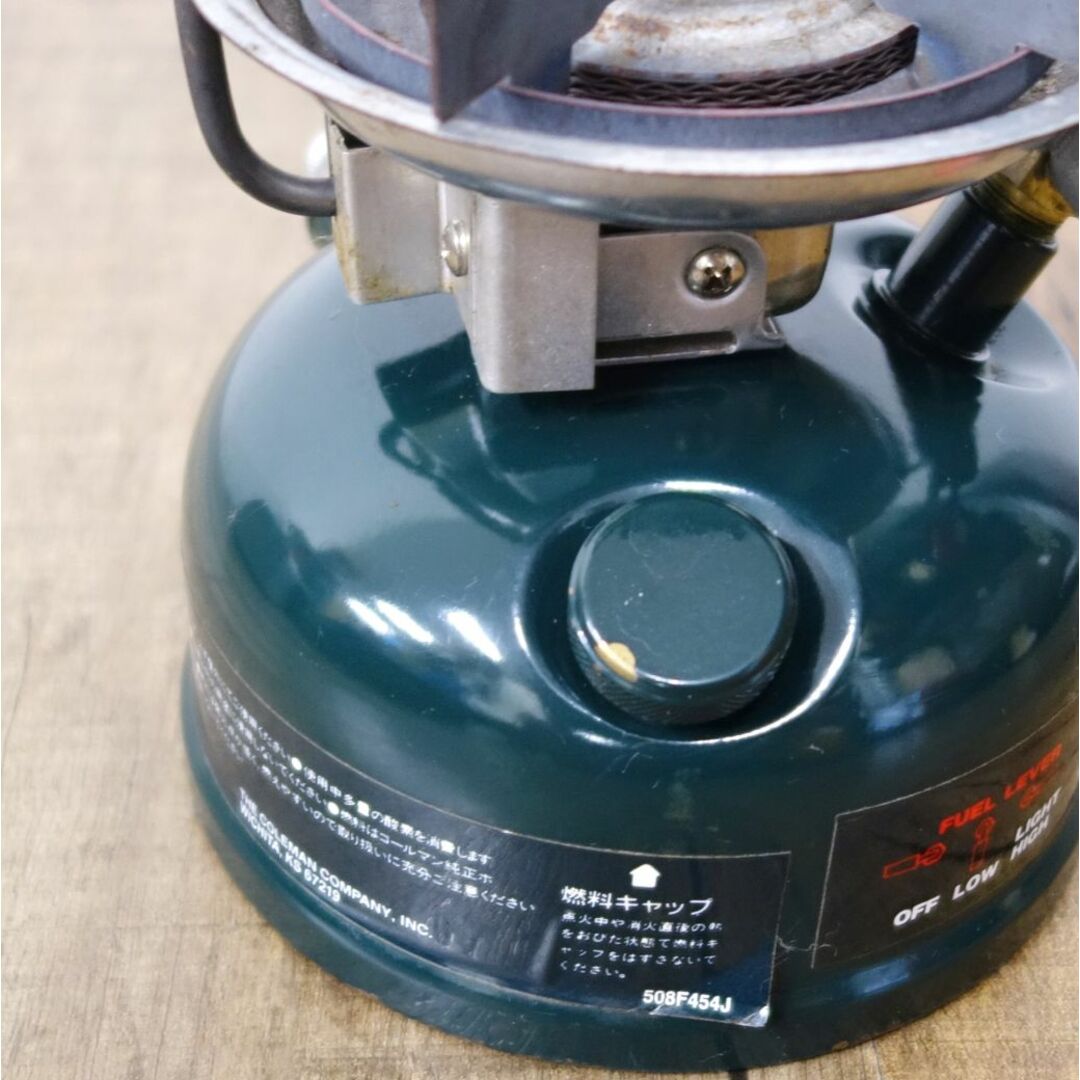 Coleman - 整備済 コールマン Coleman スポーツスター2 MODEL 508A