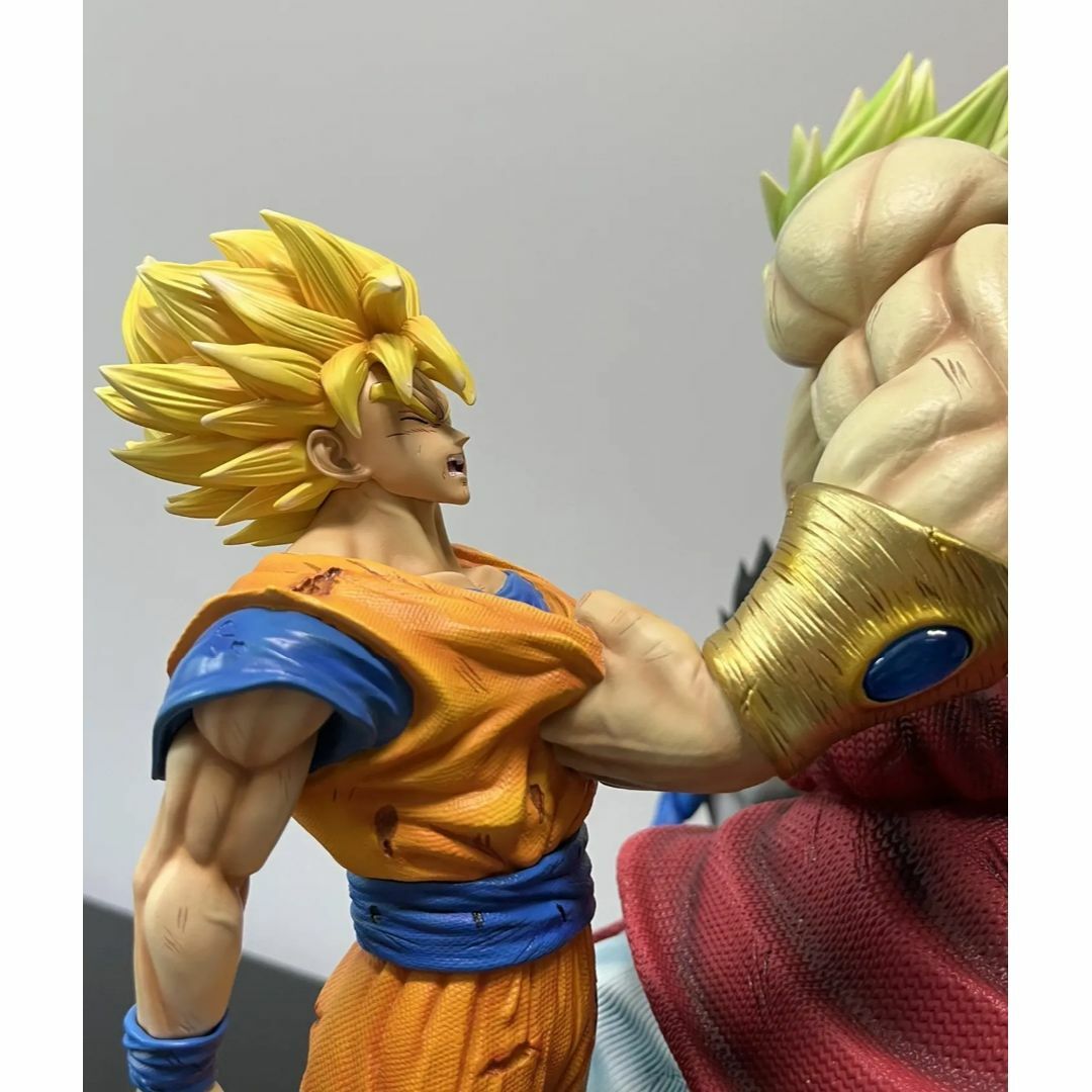 ドラゴンボール ブロリー ベジータ フィギュア ガレージキット 1/7