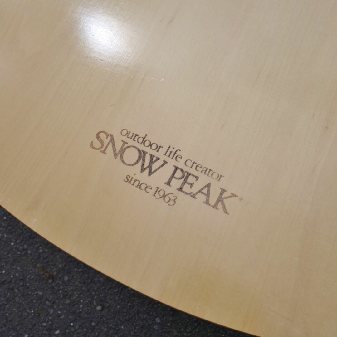 Snow Peak - 廃盤 スノーピーク snowpeak フォールディング テーブル
