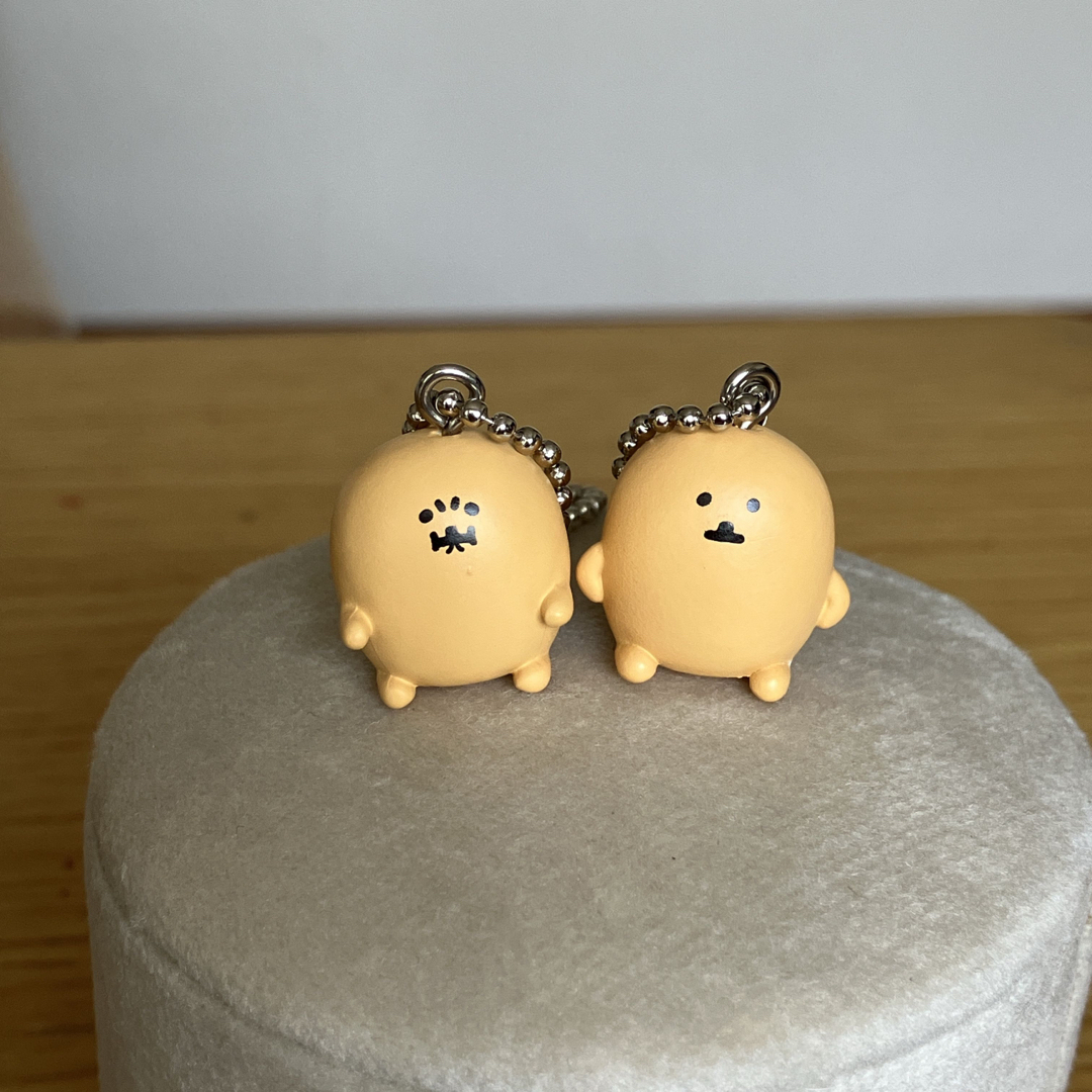自分ツッコミくま キーホルダーもぐらコロッケの通販 by 𝕋𝕙𝕒𝕟𝕜