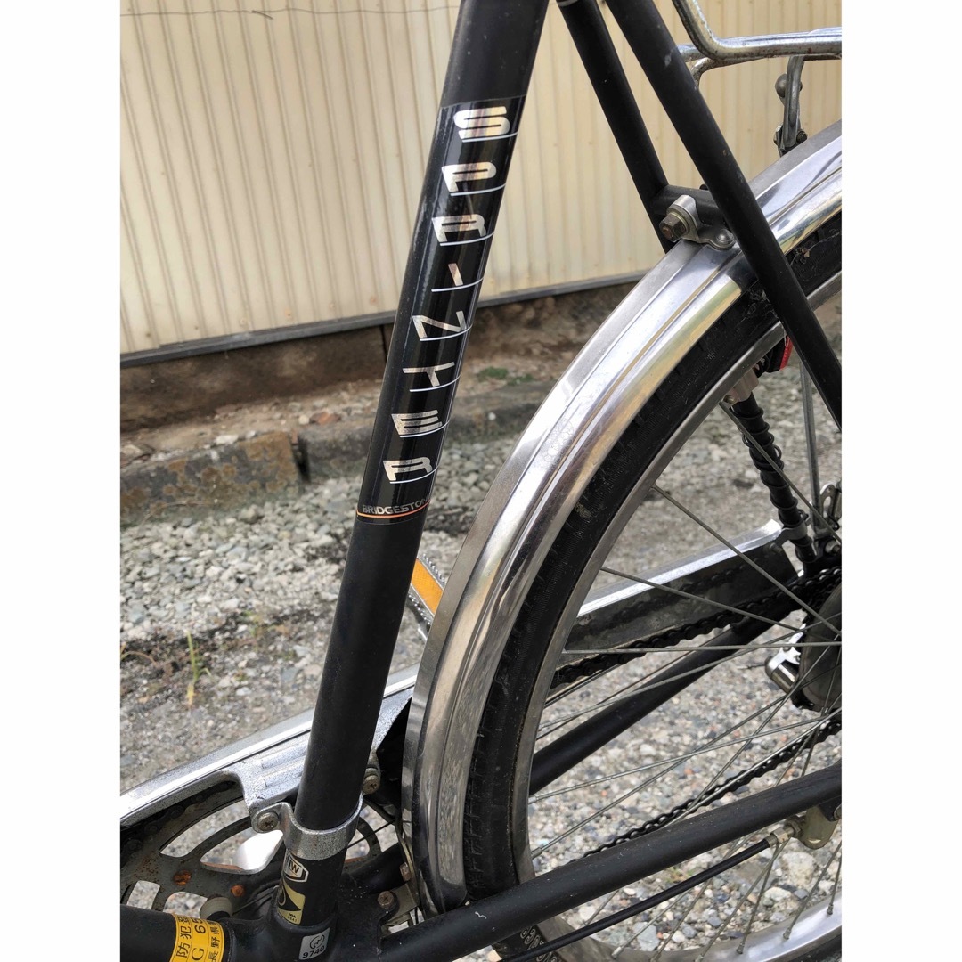 BRIDGESTONE - 希少 昭和 ブリヂストン BRIDGESTONE スプリンター SR