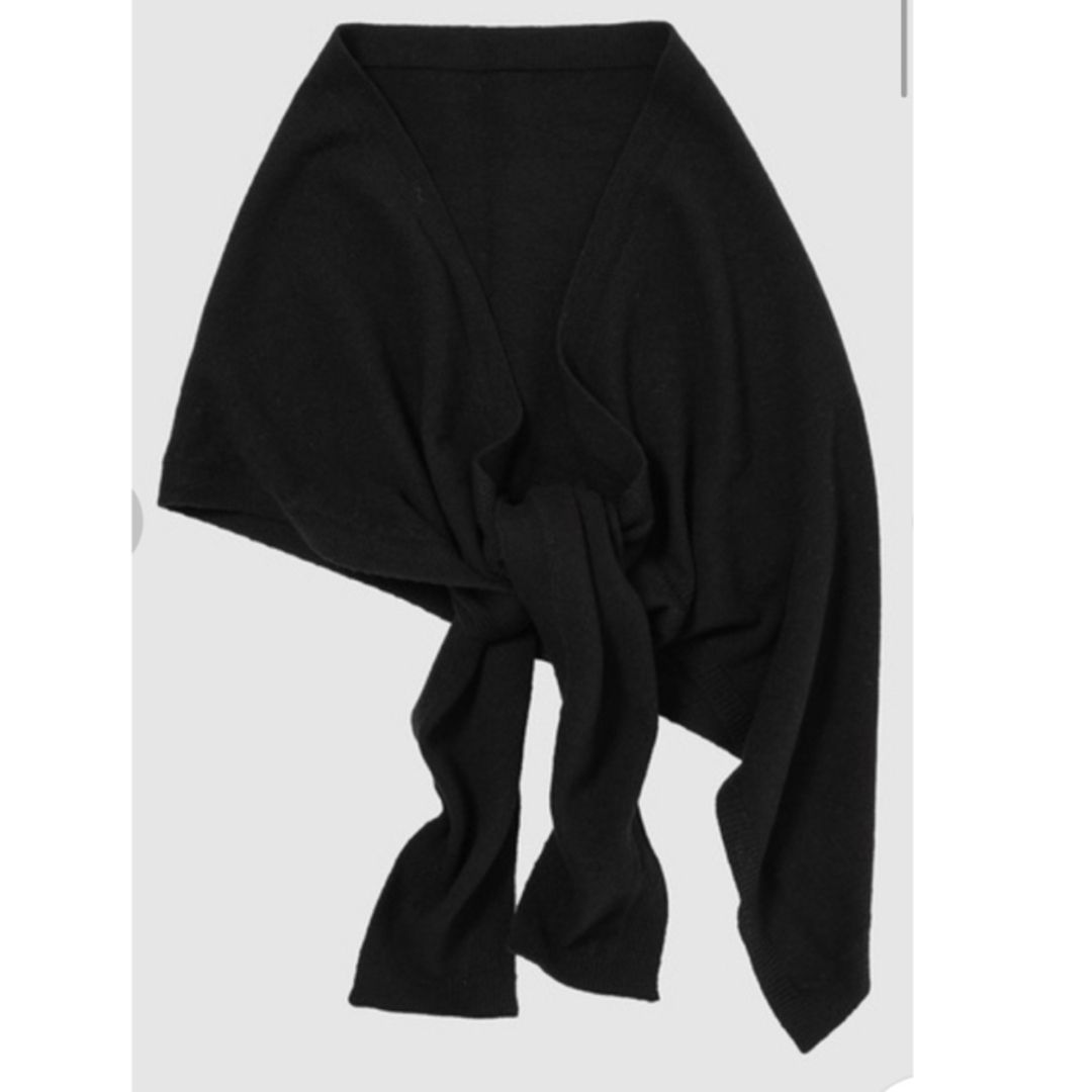 LEMAIRE - LEMAIRE (ルメール) WRAP SCARF BLACK の通販 by ぽこまま's