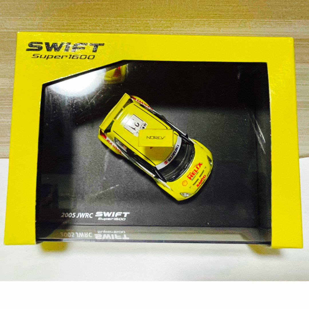 スズキ - 1/43 NOREV Swift Super 1600 2005 JWRCの通販 by khfc