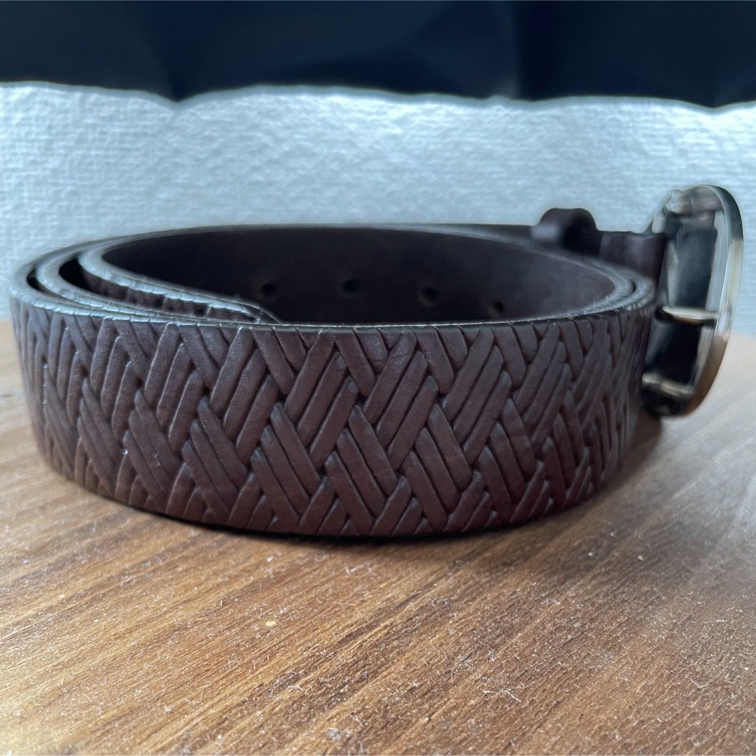 PRADA - PRADA レザーベルトの通販 by nakamuu's shop｜プラダならラクマ