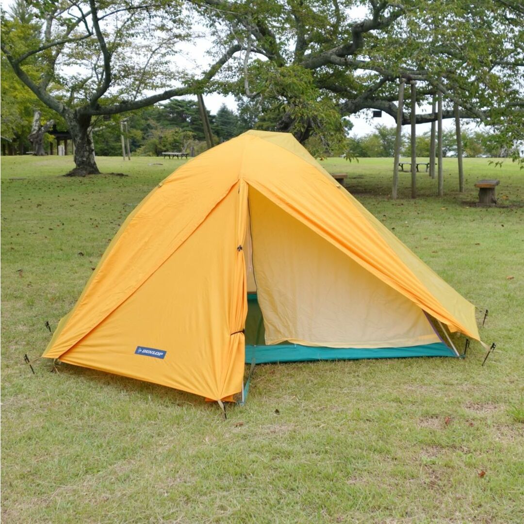 DUNLOP - ダンロップ DUNLOP キャンピング用 テント ダルセット R-618