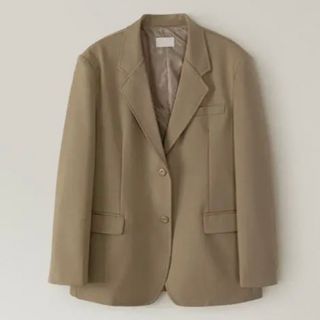 OHOTORO - OHOTORO Classic Jacket beigeの通販 by h's shop｜オオトロ
