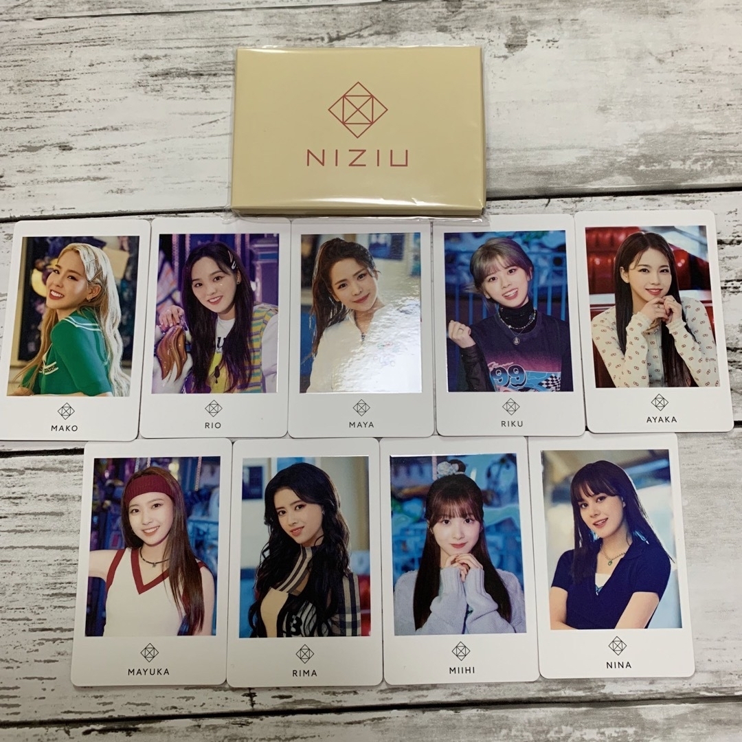 NiziU - NiziU フォトカードセット Take a pictureの通販 by sy's shop