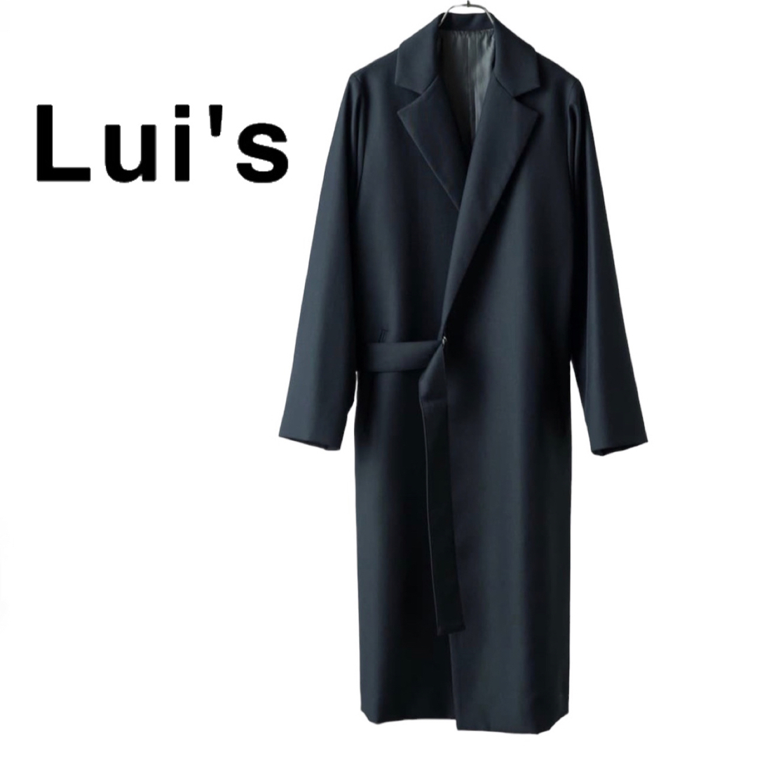 Lui's - Lui's ルイス ウールカルゼタイロッケンコートの通販 by 古着