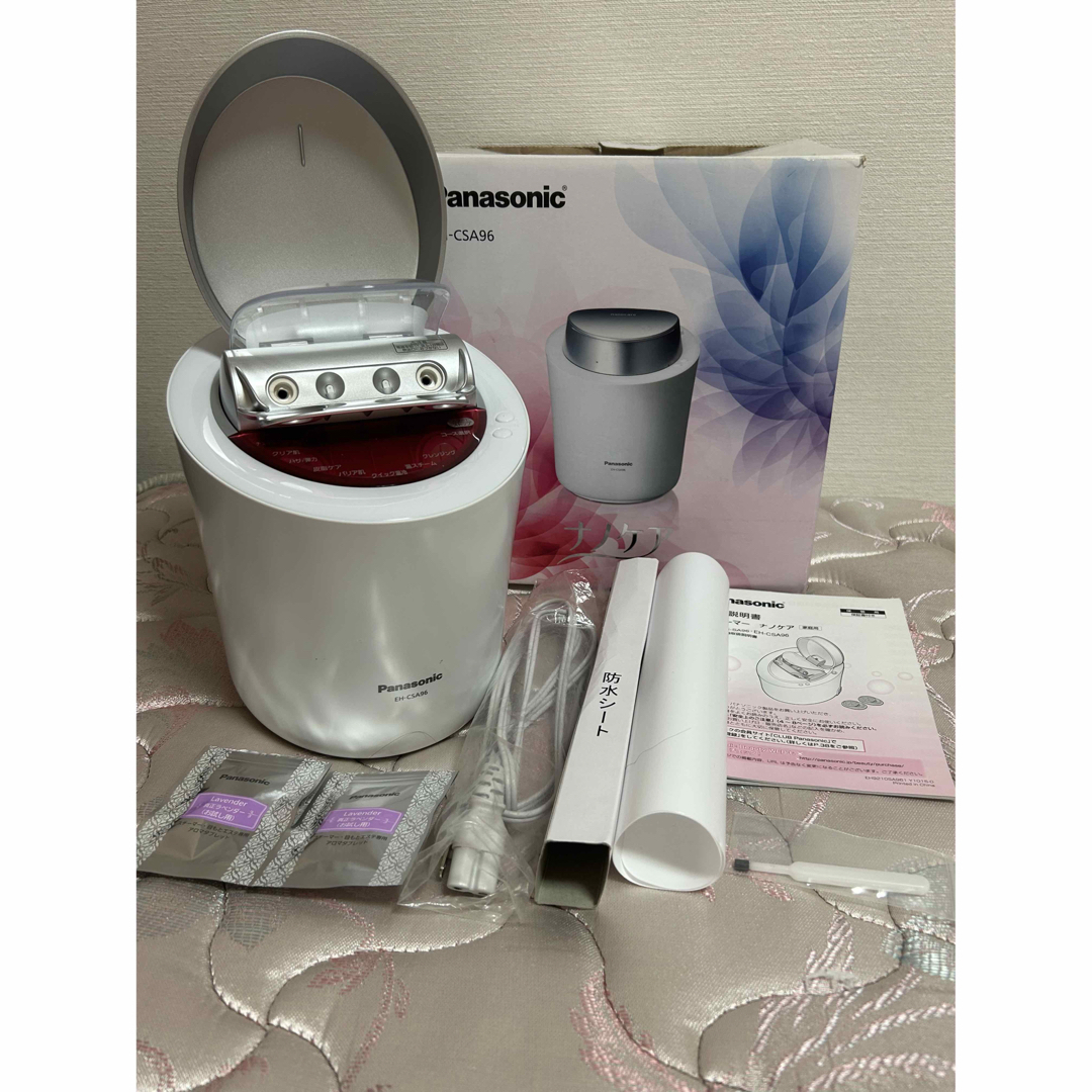 Panasonic - Panasonic スチーマー ナノケア EH-CSA96-Pの通販 by A