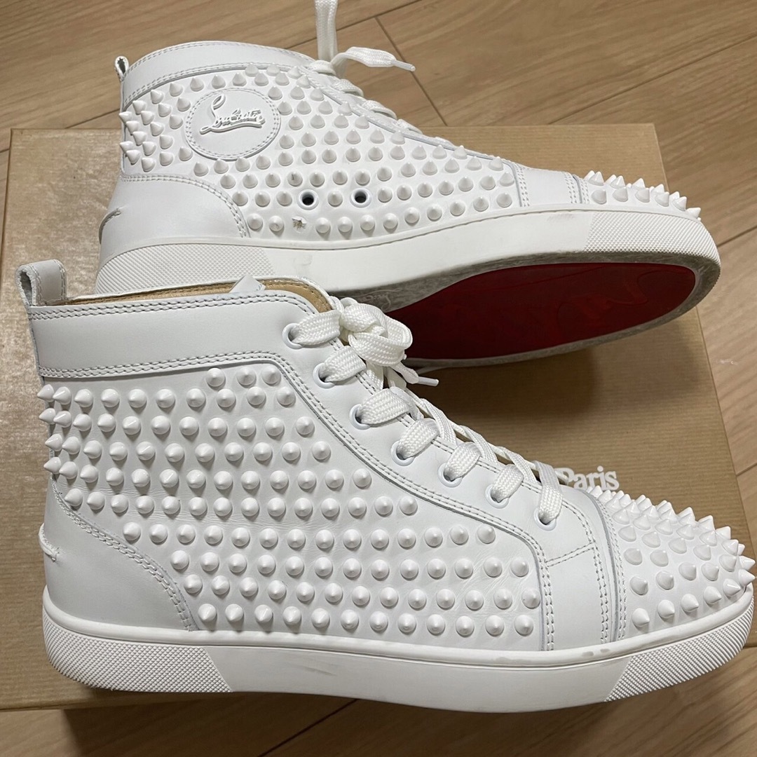 Christian Louboutin - Christian Louboutin ルイスフラット スタッズ