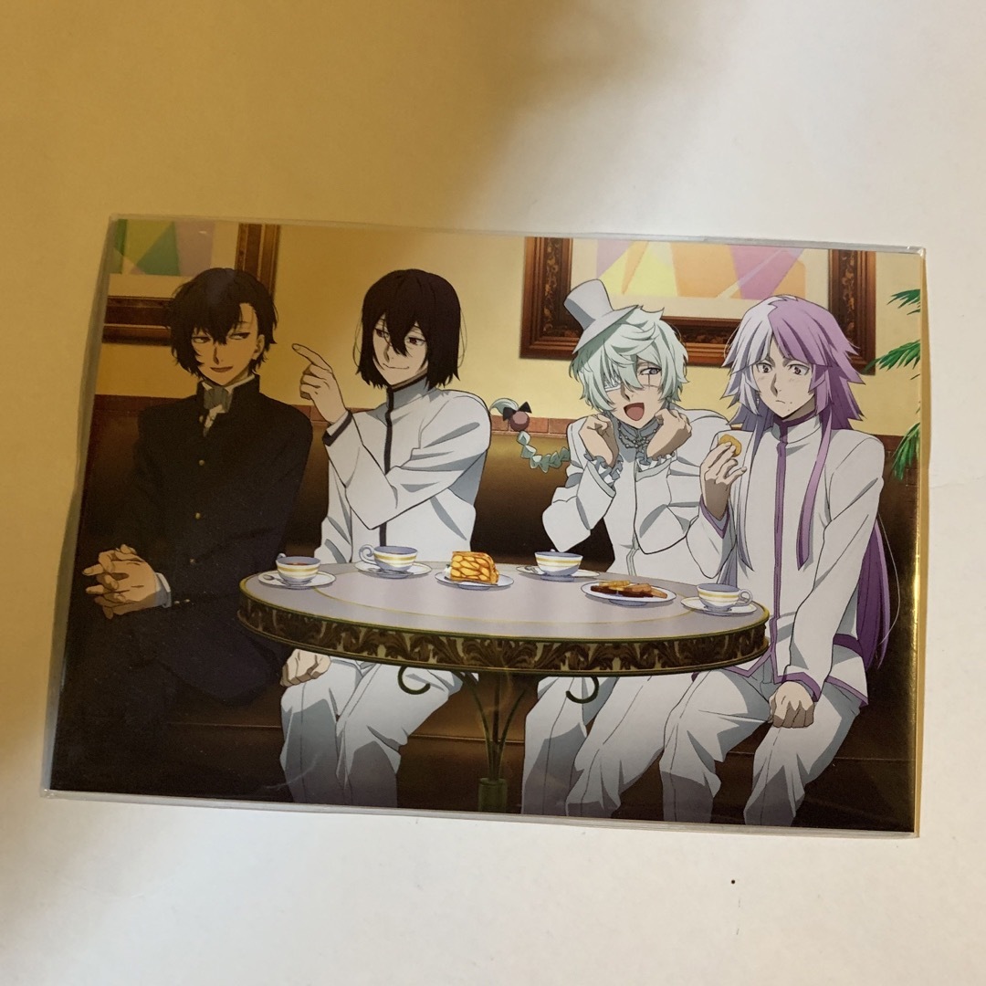 学園文豪ストレイドッグス【⭐️AGF 2023限定】四月莫迦 ポストカード