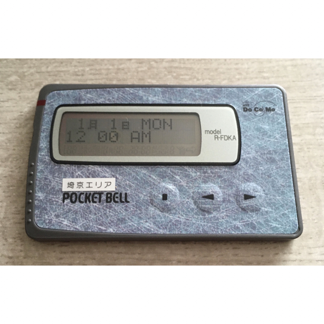 NTTdocomo - 【ジャンク】NTTdocomo ポケットベル ポケベル センティー