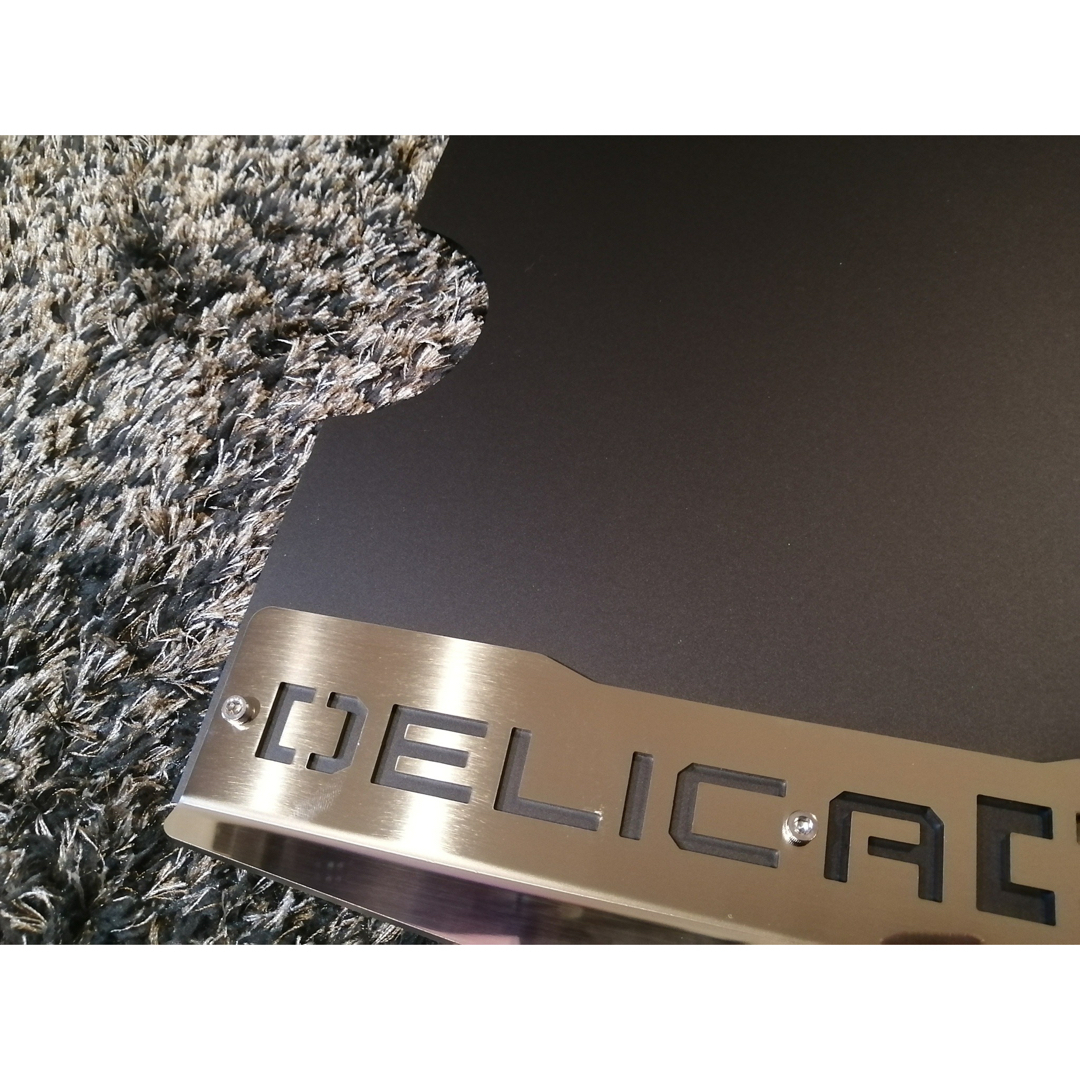 デリカD5 マッドフラップ黒 後期型専用 SUS304 #400の通販 by SUXUS